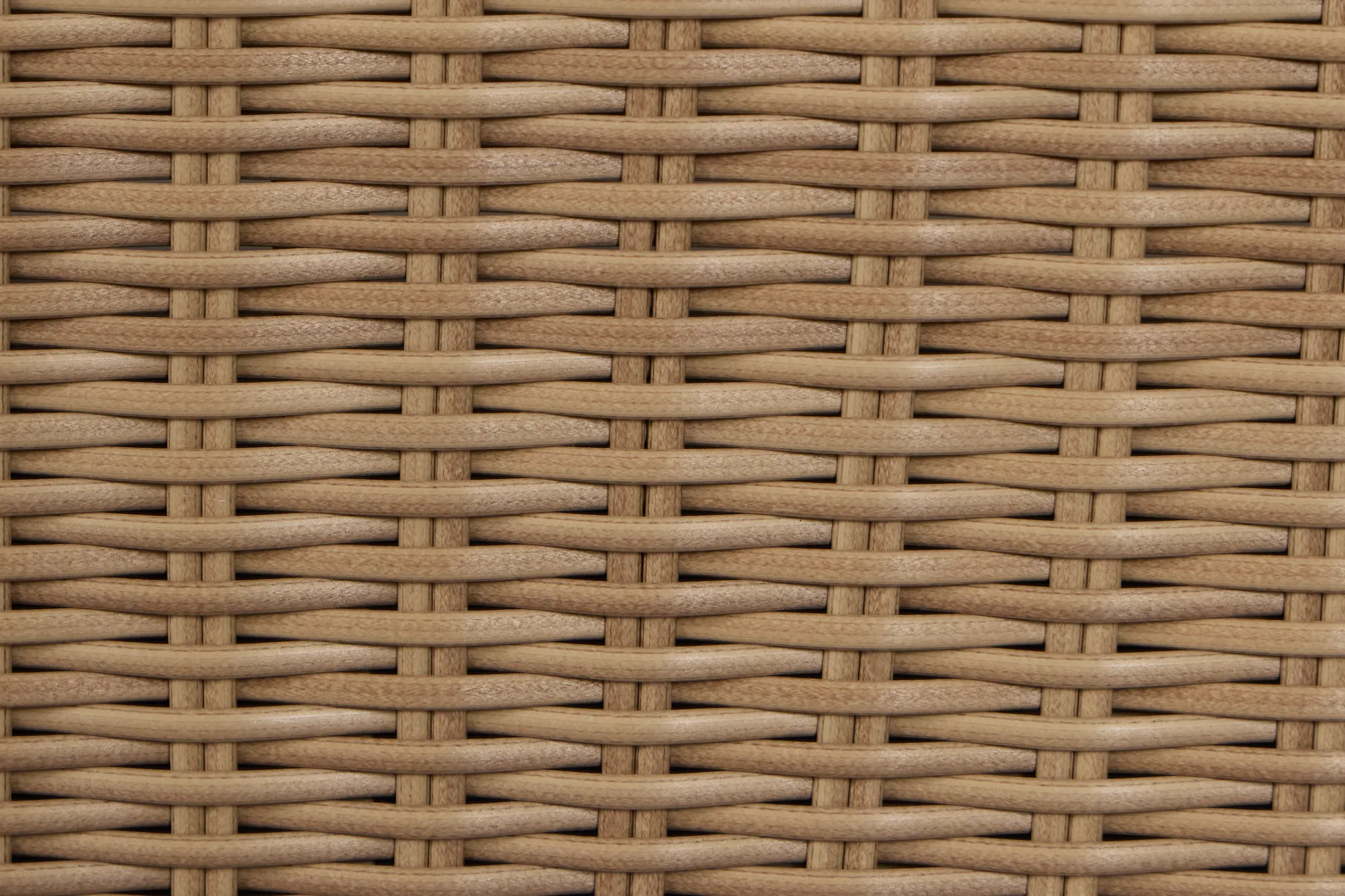 Montecito Light Tone Sofa With Light Blue Cushions