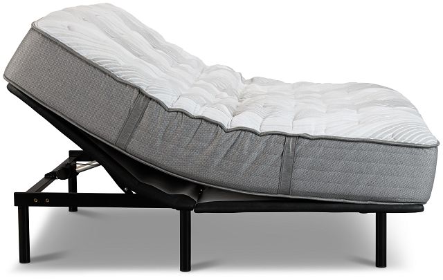 Scott Living By Restonic Pomona Plush Elevate Adjustable Mattress Set