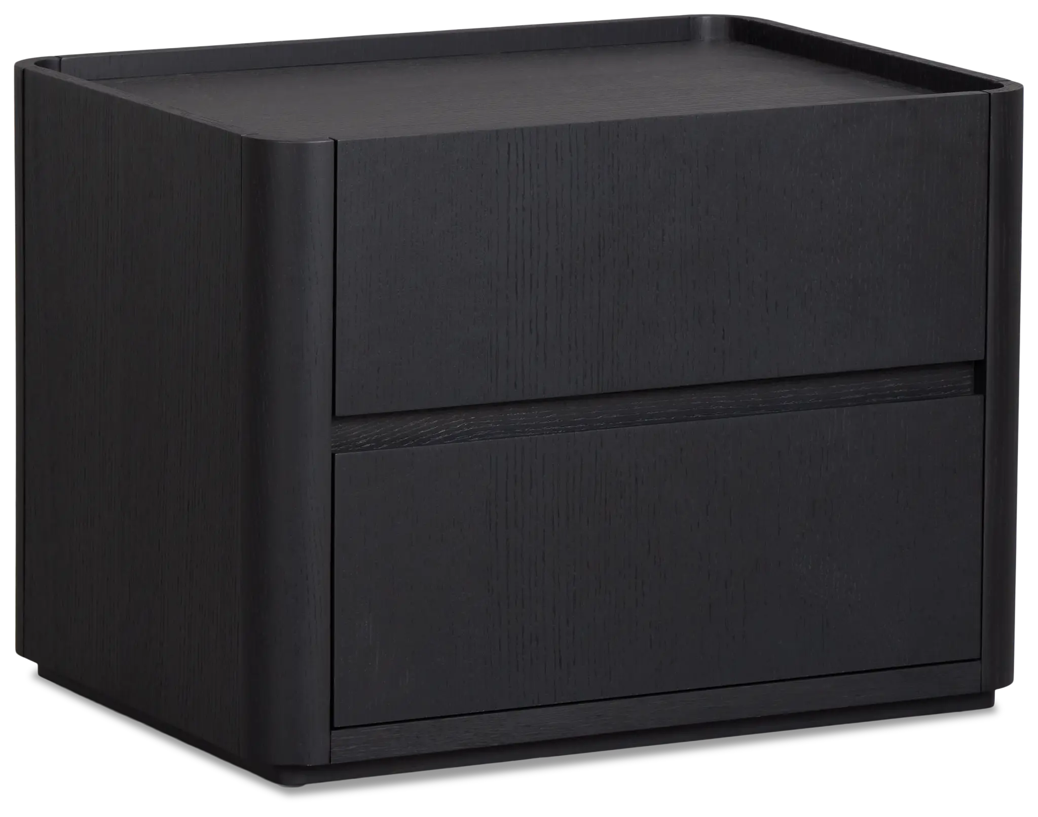 Nomad Black 2-drawer Nightstand Nomad Black 2-drawer Nightstand