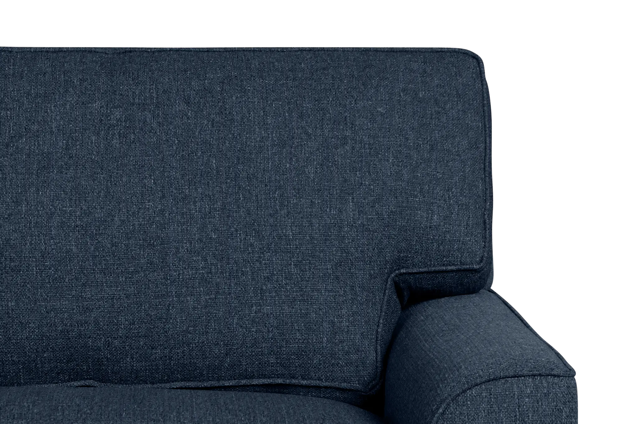 Sinclair Dark Blue Fabric Innerspring Sleeper Sinclair Dark Blue Fabric Innerspring Sleeper