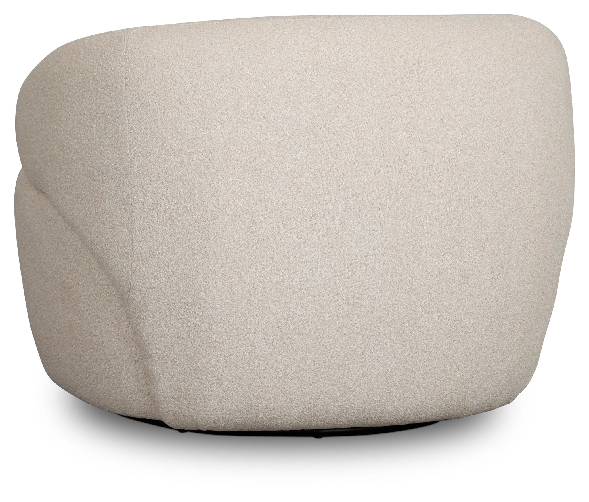 Catalina Beige Fabric Swivel Chair Catalina Beige Fabric Swivel Chair