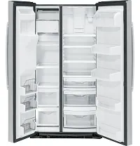 Ge Profile 22 Series Stainless Steel Side By Side Refrigerator