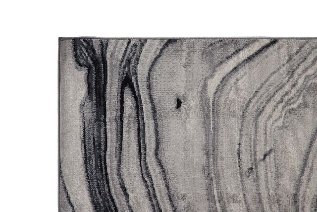 Alejandra Gray 5x7 Area Rug