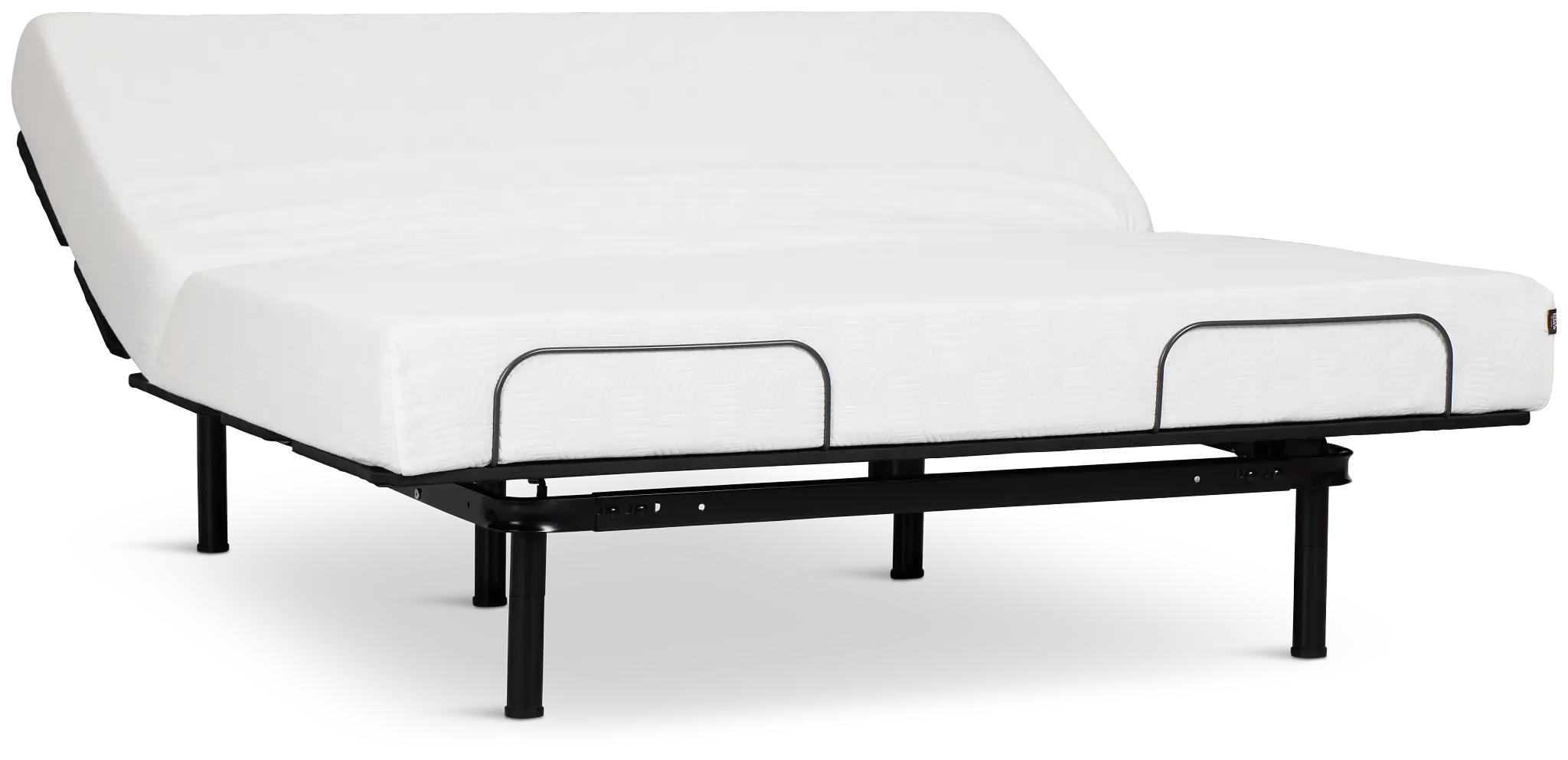 Rest & Renew By Zinus Gel Memory Foam Mattress 8" Cush Firm Slat Adjustable Mattress Set Rest & Renew By Zinus Gel Memory Foam Mattress 8" Cush Firm Slat Adjustable Mattress Set