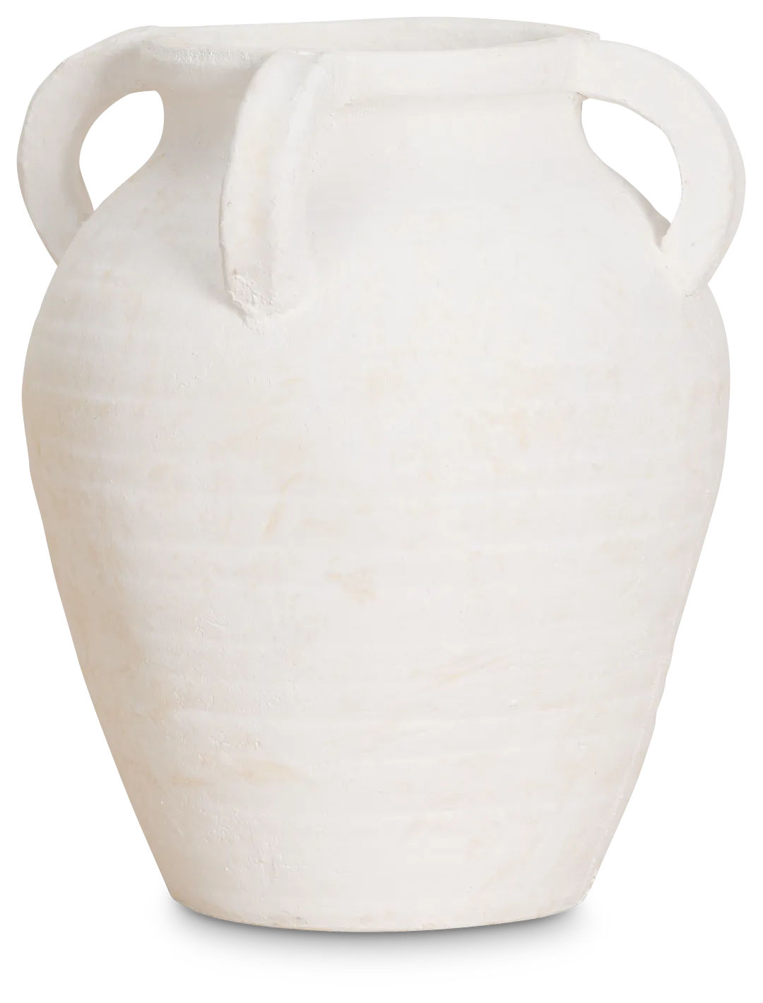 Selma White Small Vase