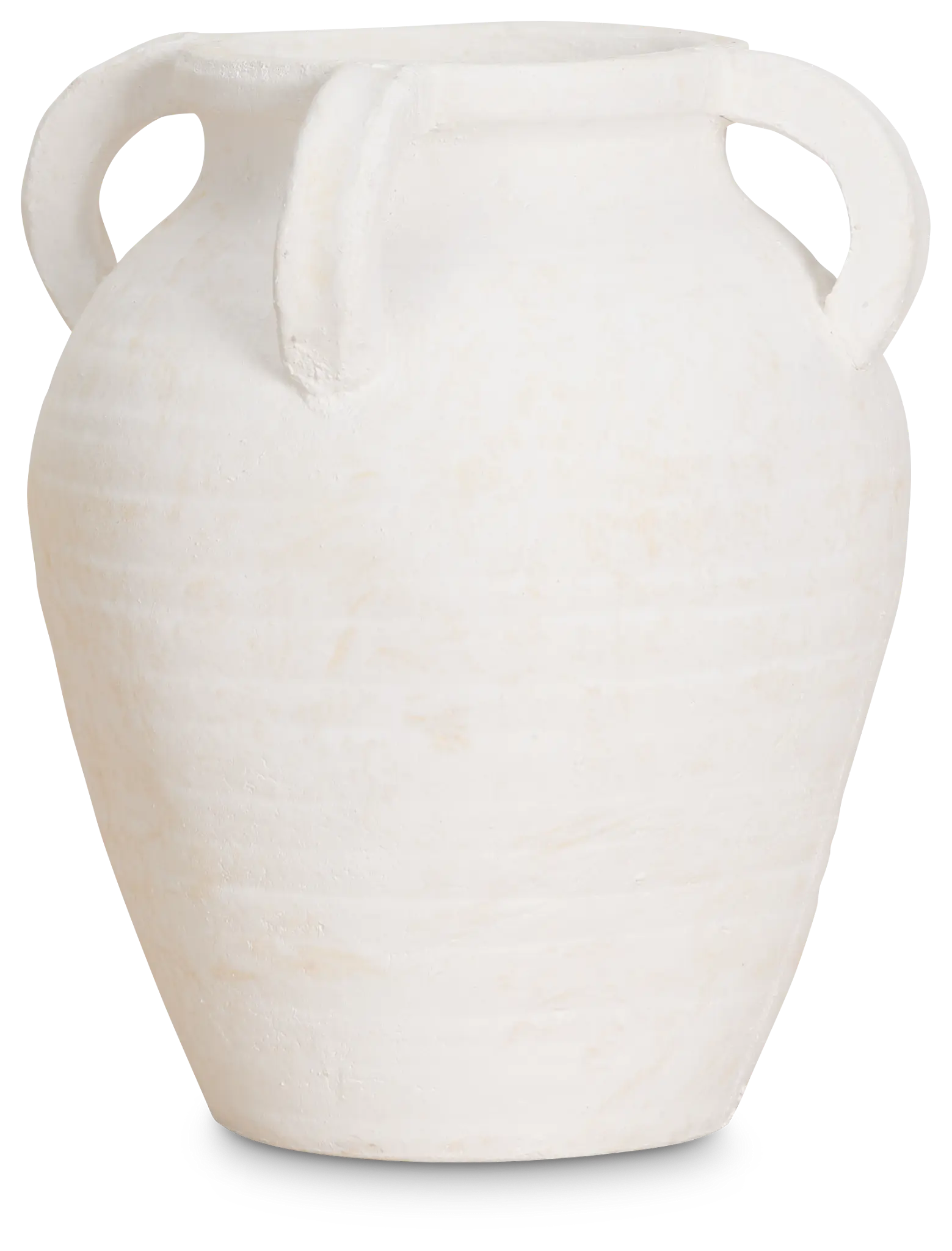 Selma White Small Vase Selma White Small Vase