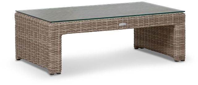 Raleigh Gray Rect Coffee Table (0)
