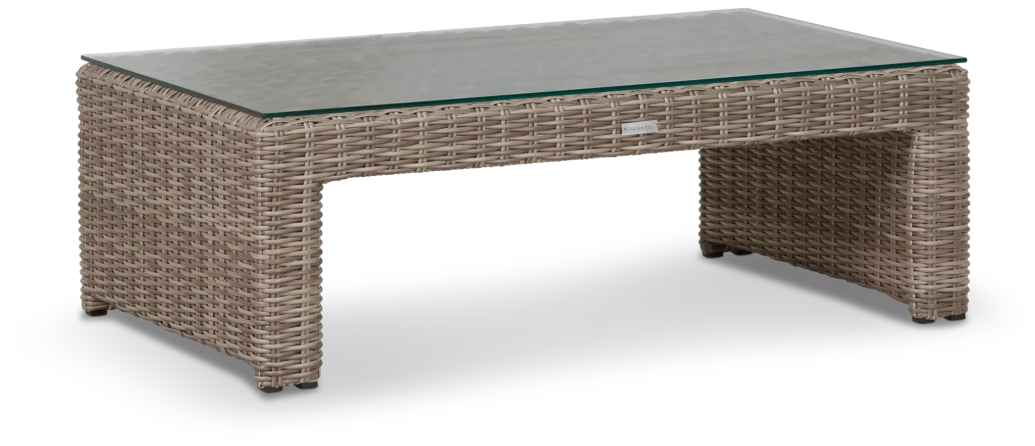 Raleigh Gray Rect Coffee Table Raleigh Gray Rect Coffee Table