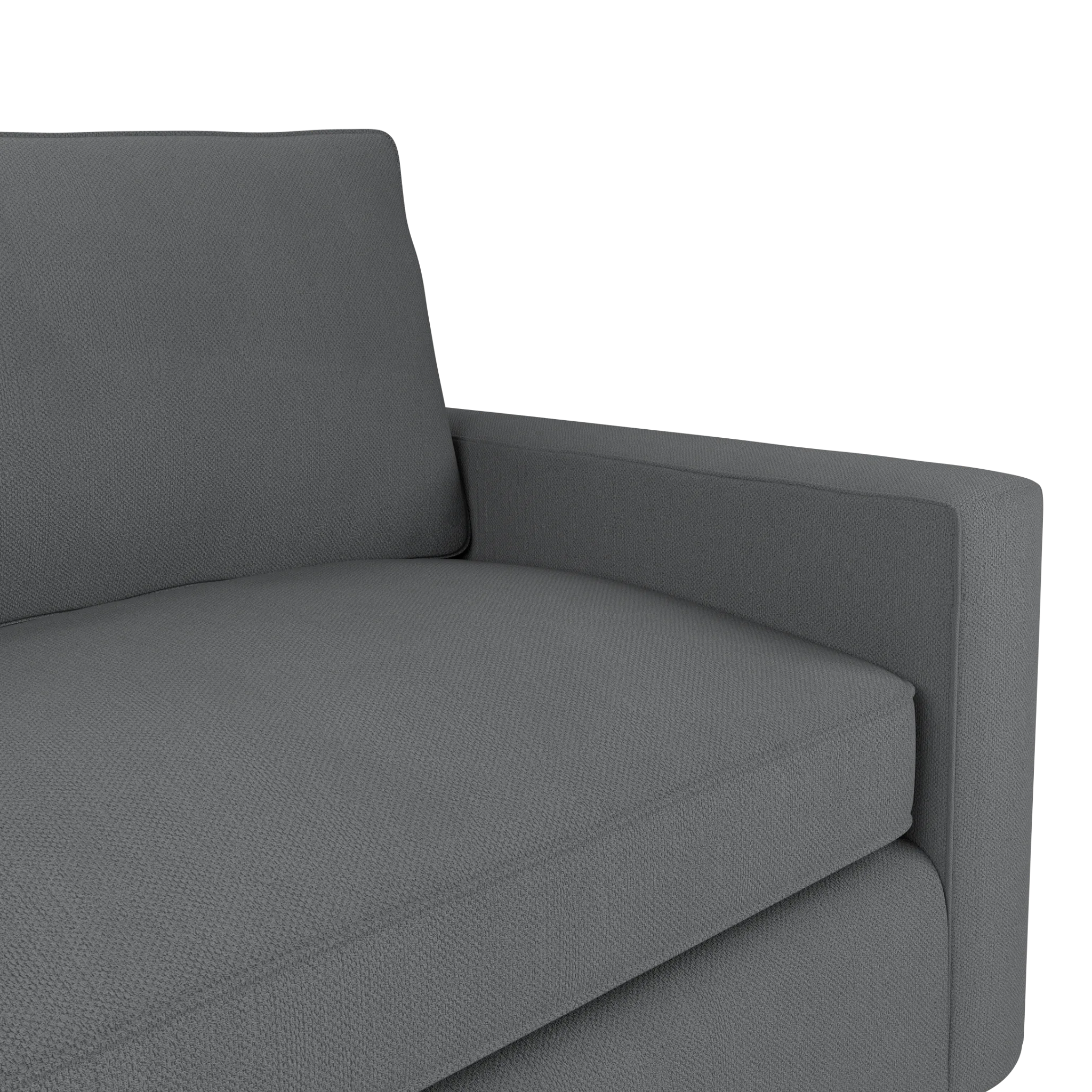 Siesta Revenue Gray Fabric Innerspring Sleeper