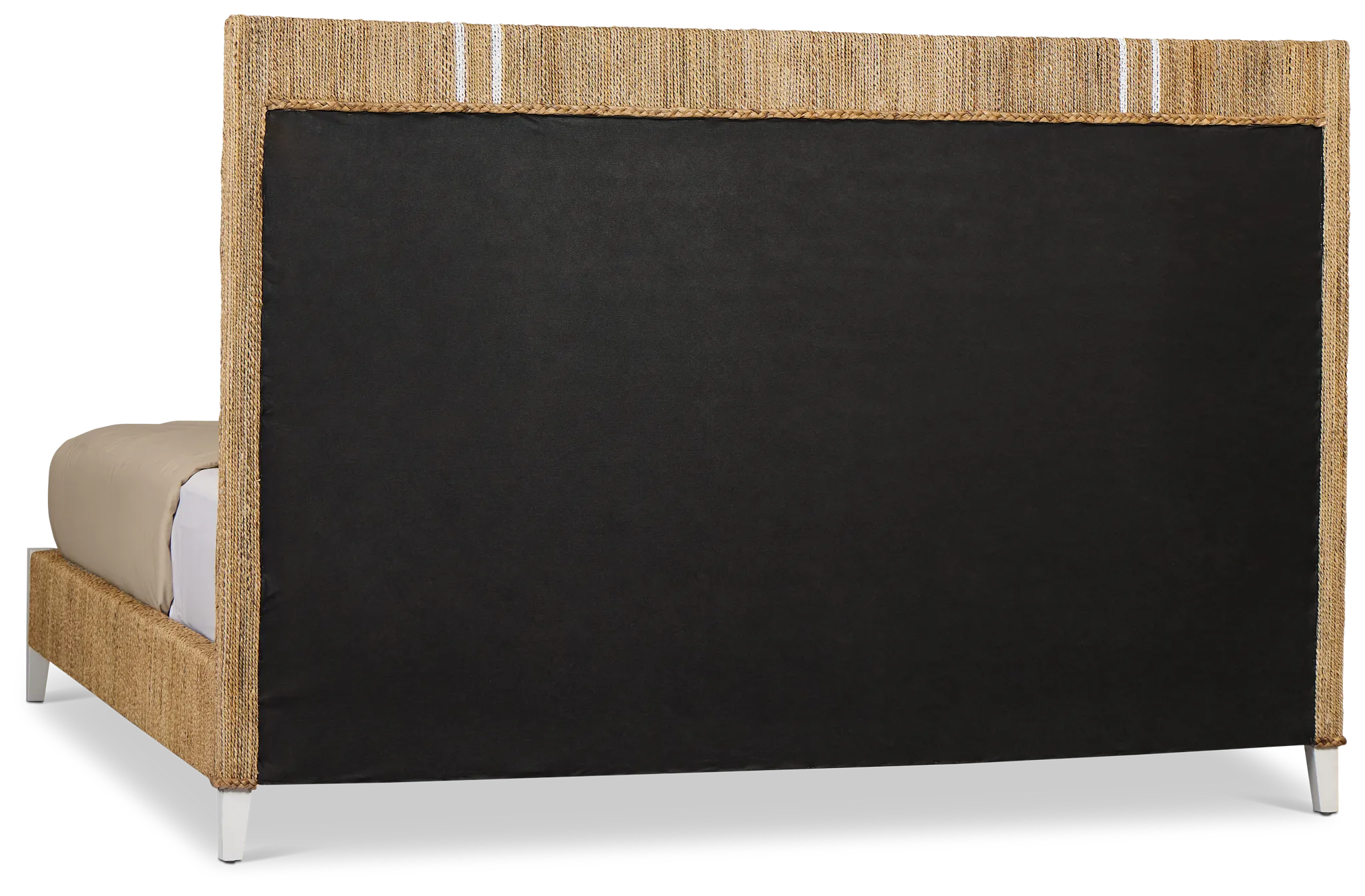 Nantucket Light Tone Woven Panel Bed