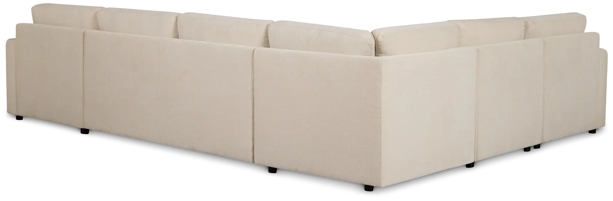 Addie Beige Fabric Medium Right Chaise Storage Sleeper Sectional Addie Beige Fabric Medium Right Chaise Storage Sleeper Sectional