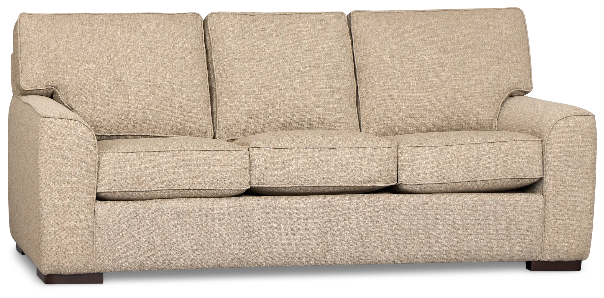 Sinclair Brown Fabric Innerspring Sleeper Sinclair Brown Fabric Innerspring Sleeper
