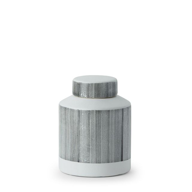 Rigel Gray Ceramic Jar (0)