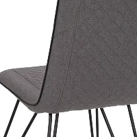 Gabe Gray Upholstered Side Chair