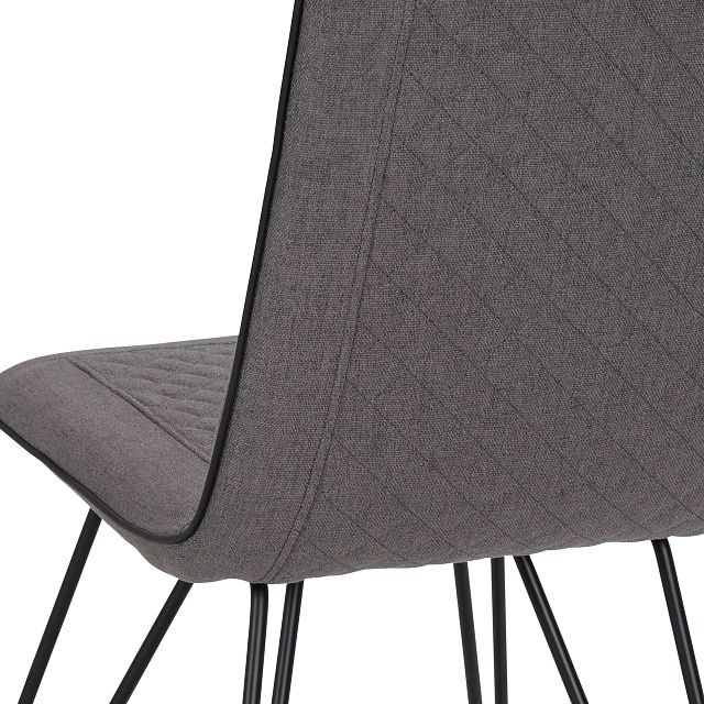 Gabe Gray Upholstered Side Chair (8)