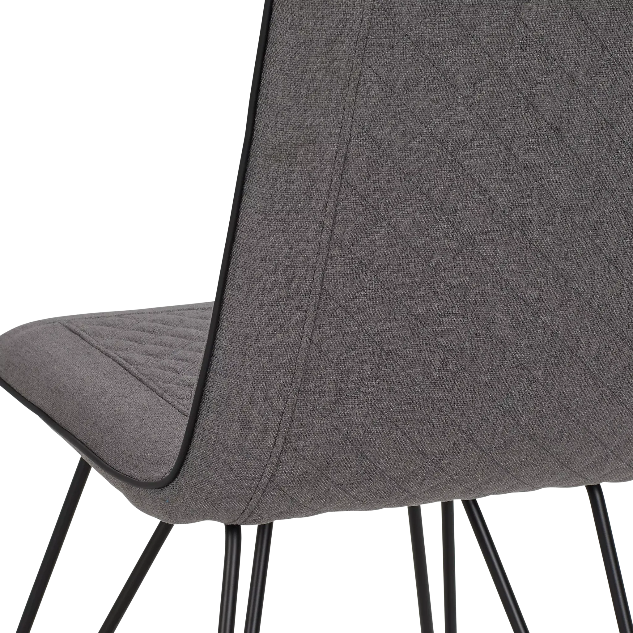 Gabe Gray Upholstered Side Chair