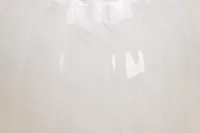 Indi White Vase