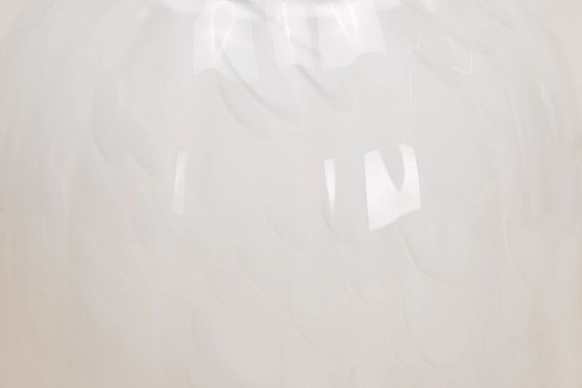 Indi White Vase