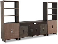 Richmond Gray 64" Door Entertainment Wall