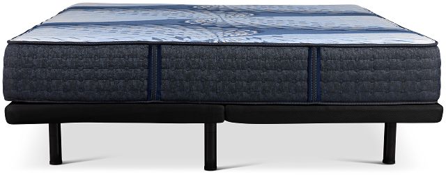 Serta Icomfort Iona Medium Deluxe Adjustable Mattress Set