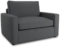 Siesta Revenue Gray Fabric Innerspring Sleeper