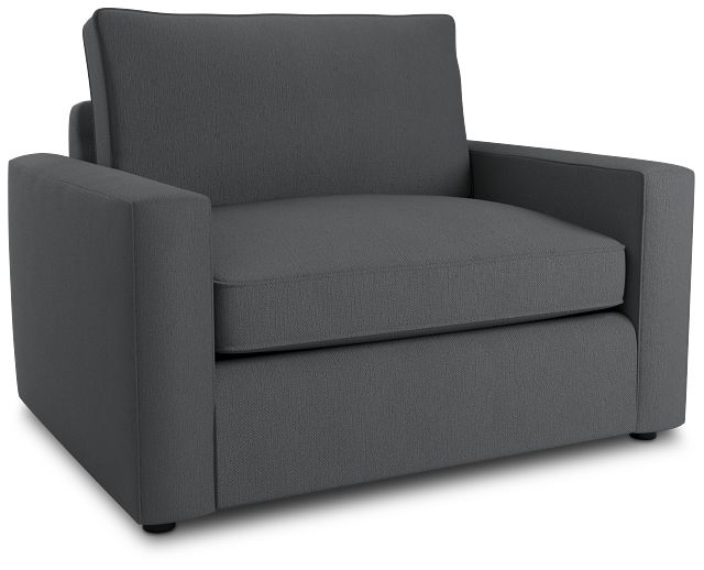 Siesta Revenue Gray Fabric Innerspring Sleeper