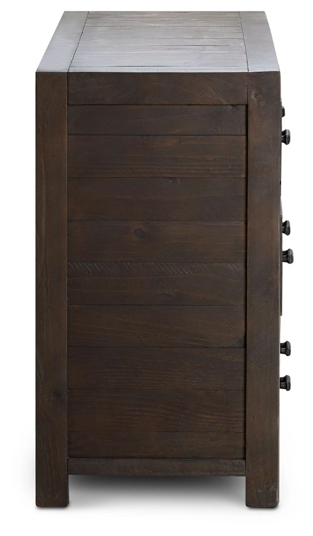 Seattle Dark Tone Wood Dresser (3)