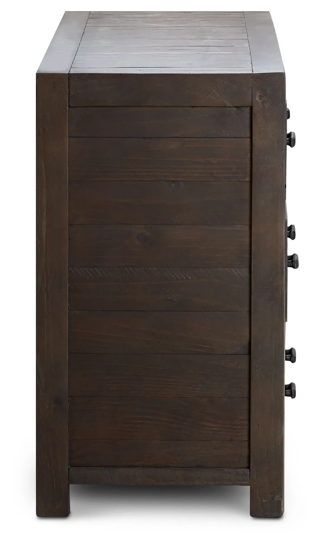 Seattle Dark Tone Wood Dresser