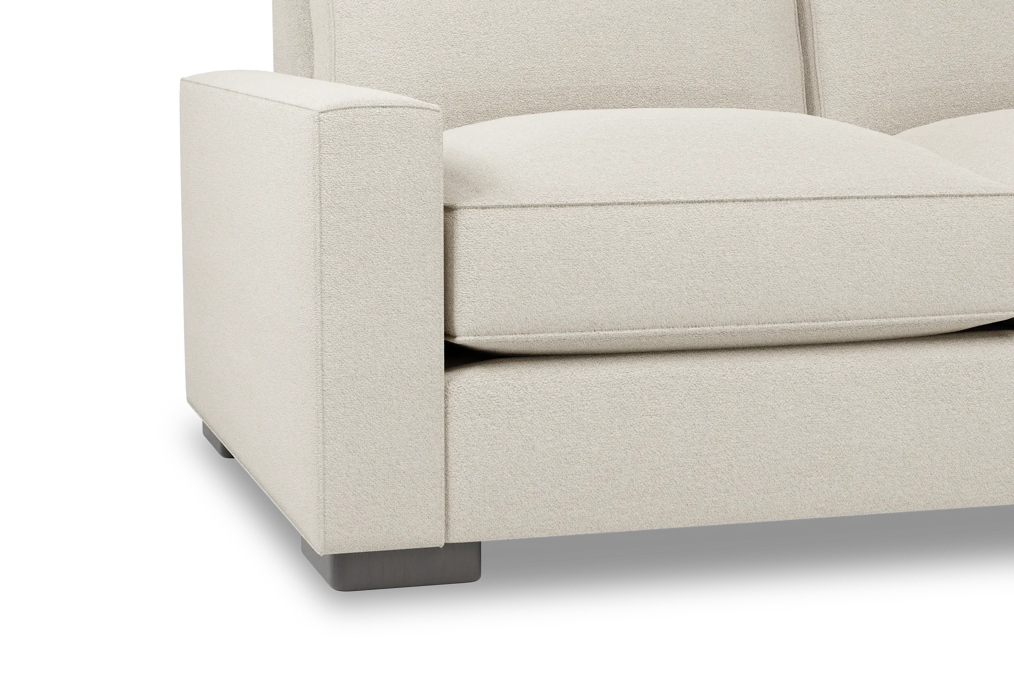 Edgewater Elite Ivory Loveseat