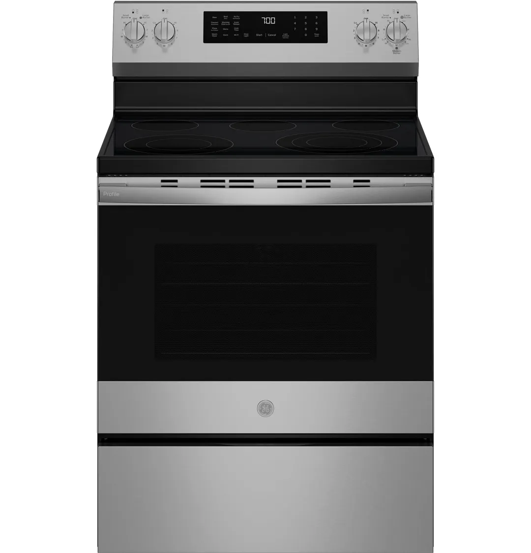 Ge Profile 700 Series Stainless Steel 30" Electric Range