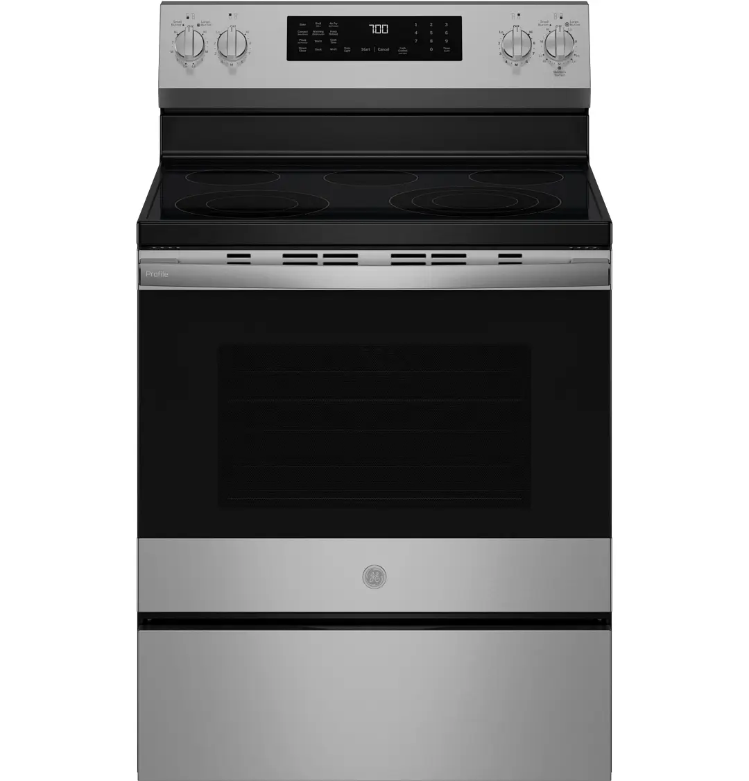 Ge Profile 700 Series Stainless Steel 30" Electric Range Ge Profile 700 Series Stainless Steel 30" Electric Range
