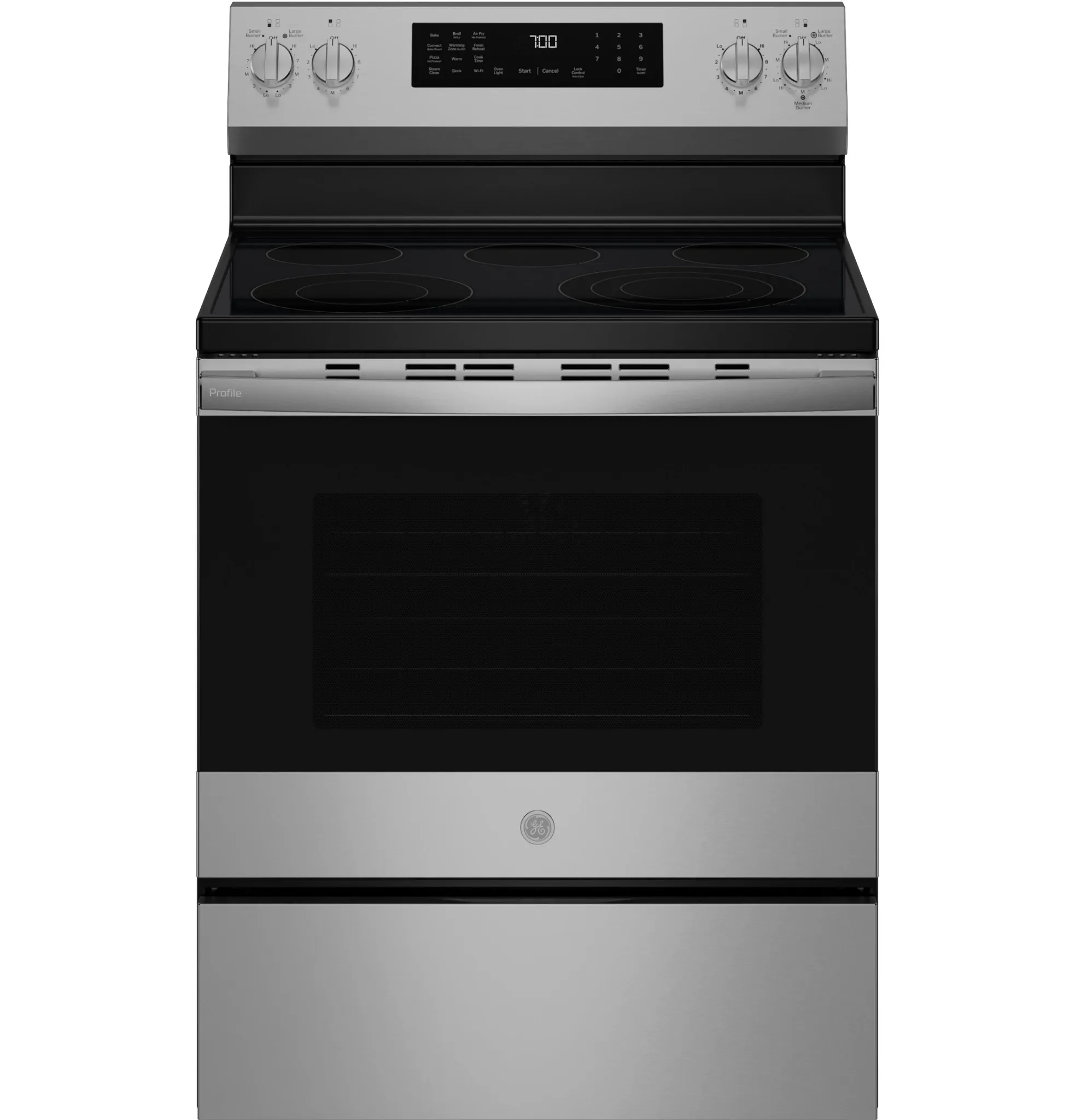 Ge Profile 700 Series Stainless Steel 30" Electric Range
