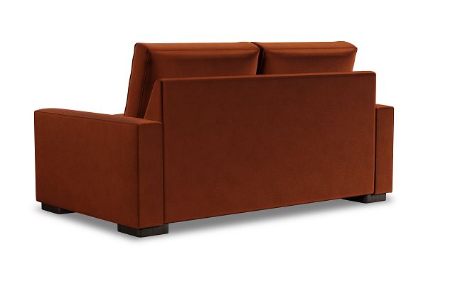 Edgewater Joya Orange Loveseat