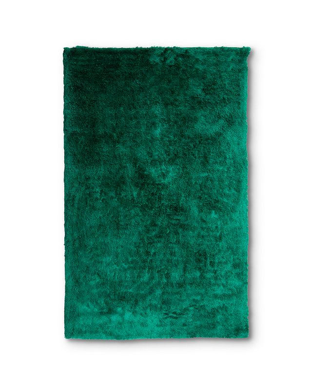 Allure Dark Green 8x11 Area Rug