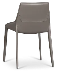 Wakefield Gray Upholstered Side Chair