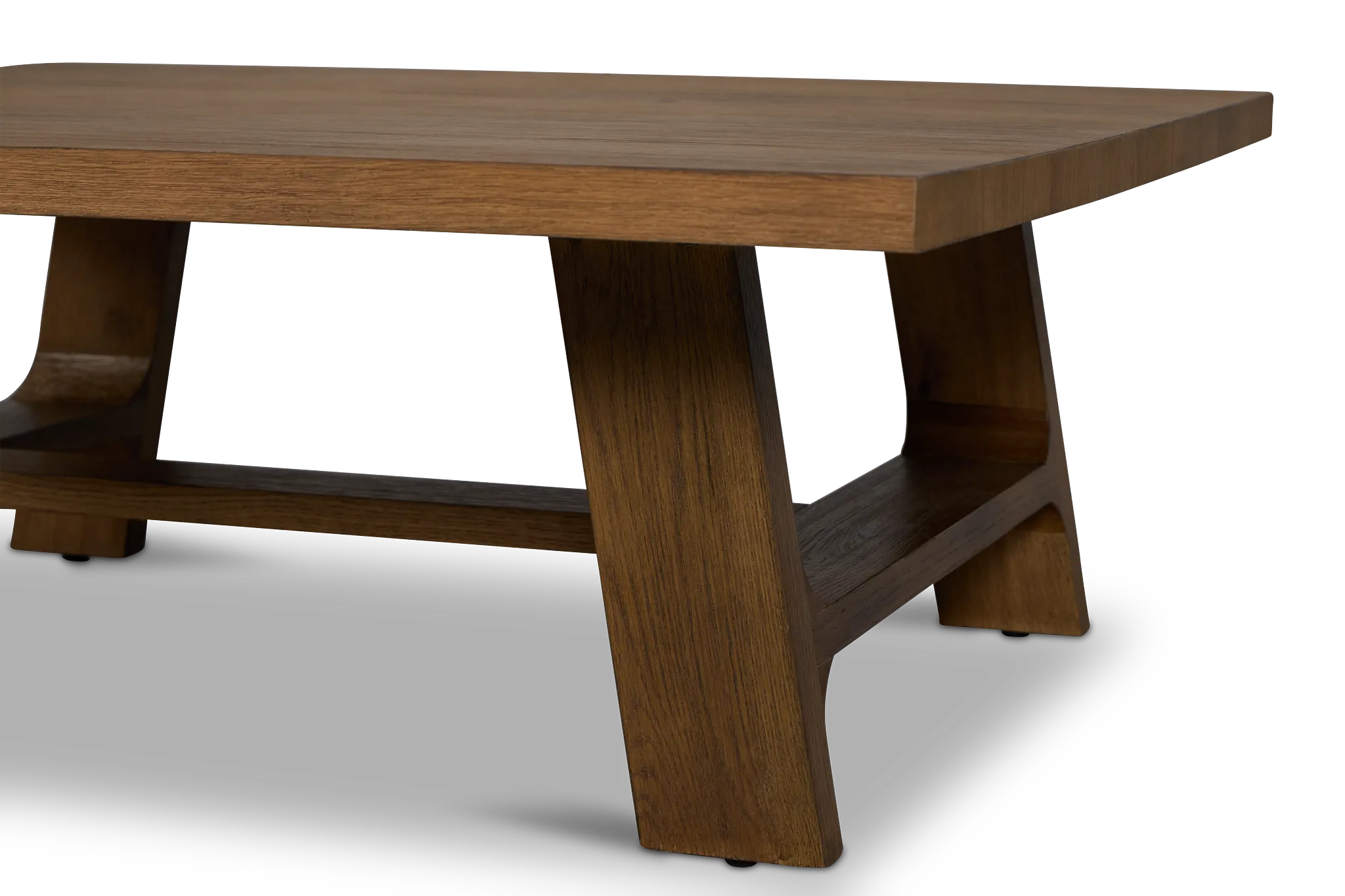 Rochester Mid Tone Square Coffee Table
