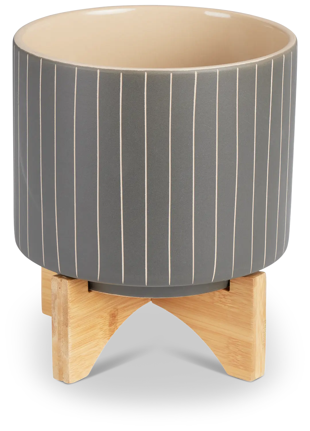 Amias Gray Small Planter Amias Gray Small Planter