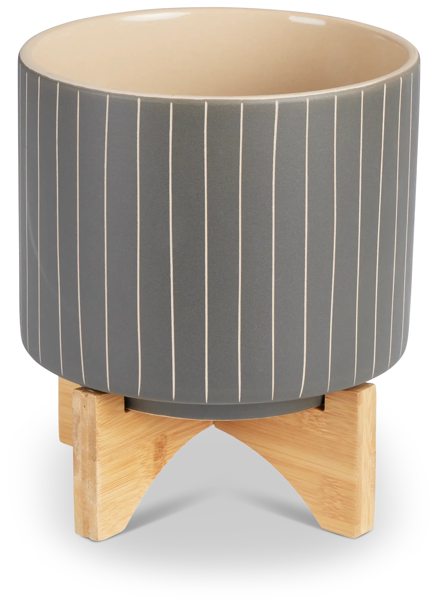 Amias Gray Small Planter Amias Gray Small Planter