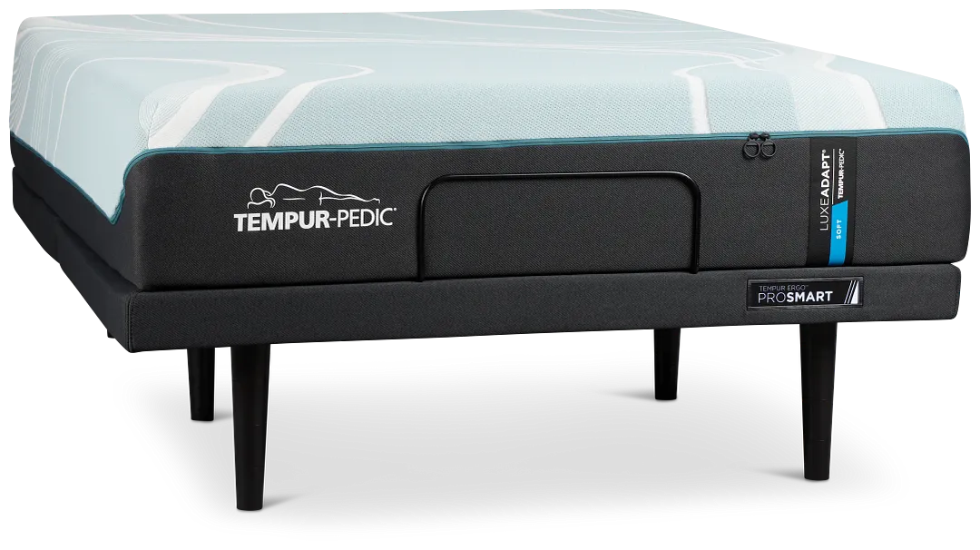 Tempur-pedic Tempur-luxeadapt Soft Ergo Prosmart Adjustable Mattress Set
