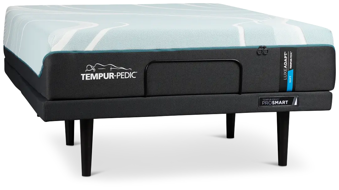 Tempur-pedic Tempur-luxeadapt Soft Ergo Prosmart Adjustable Mattress Set Tempur-pedic Tempur-luxeadapt Soft Ergo Prosmart Adjustable Mattress Set