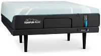 Tempur-pedic Tempur-luxeadapt Soft Ergo Prosmart Adjustable Mattress Set