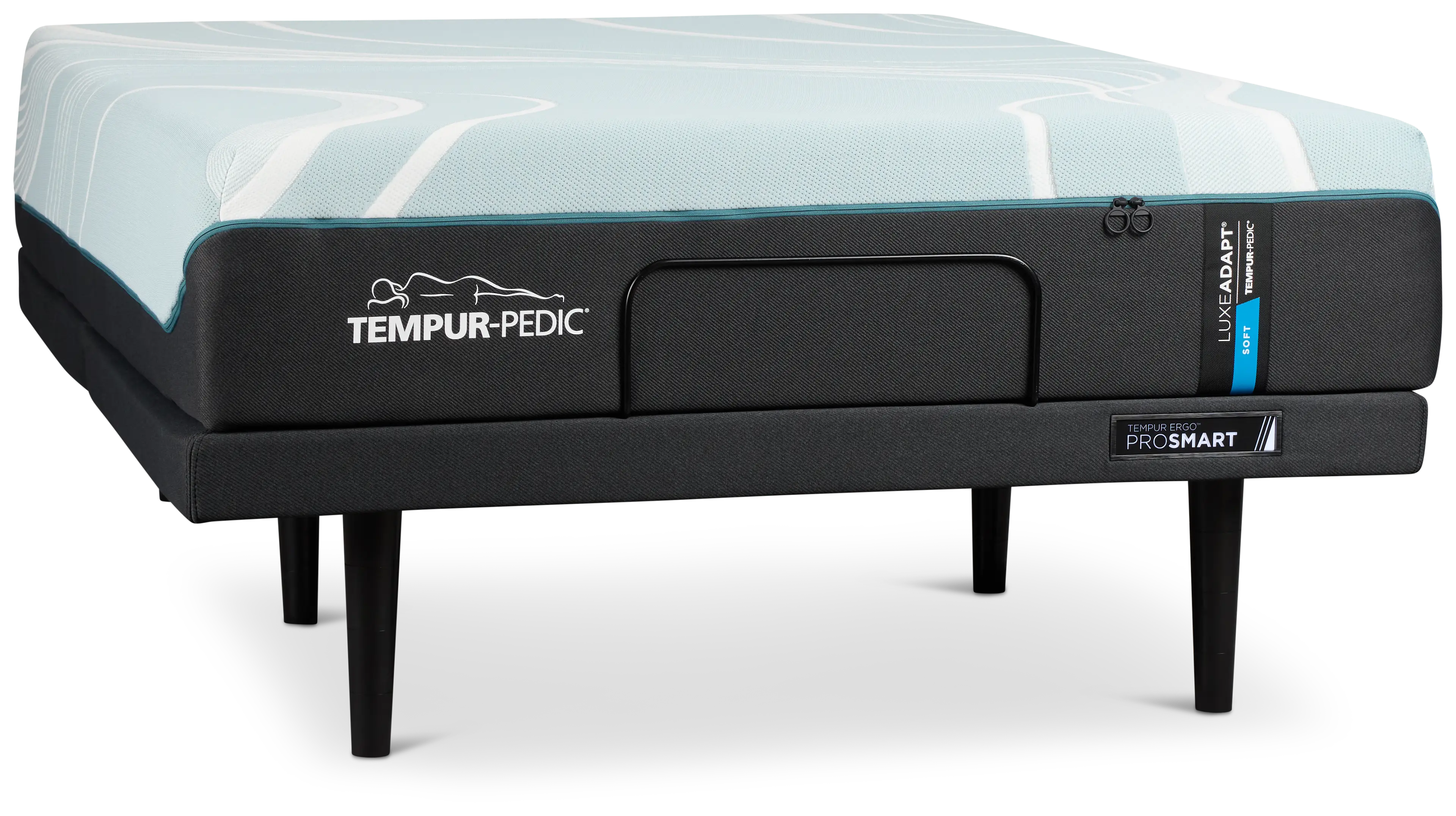 Tempur-pedic Tempur-luxeadapt Soft Ergo Prosmart Adjustable Mattress Set Tempur-pedic Tempur-luxeadapt Soft Ergo Prosmart Adjustable Mattress Set