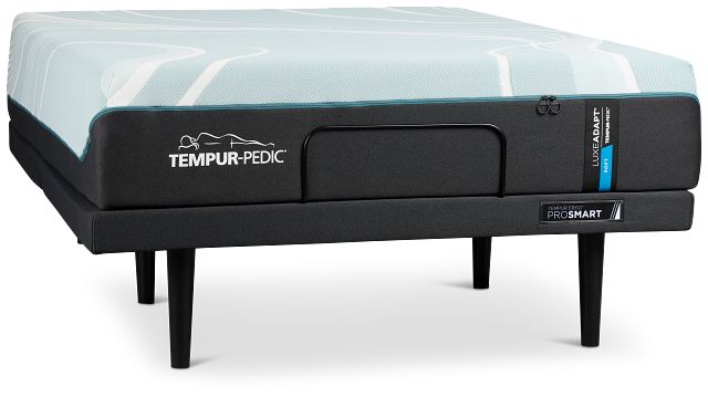 Tempur-pedic Tempur-luxeadapt Soft Ergo Prosmart Adjustable Mattress Set