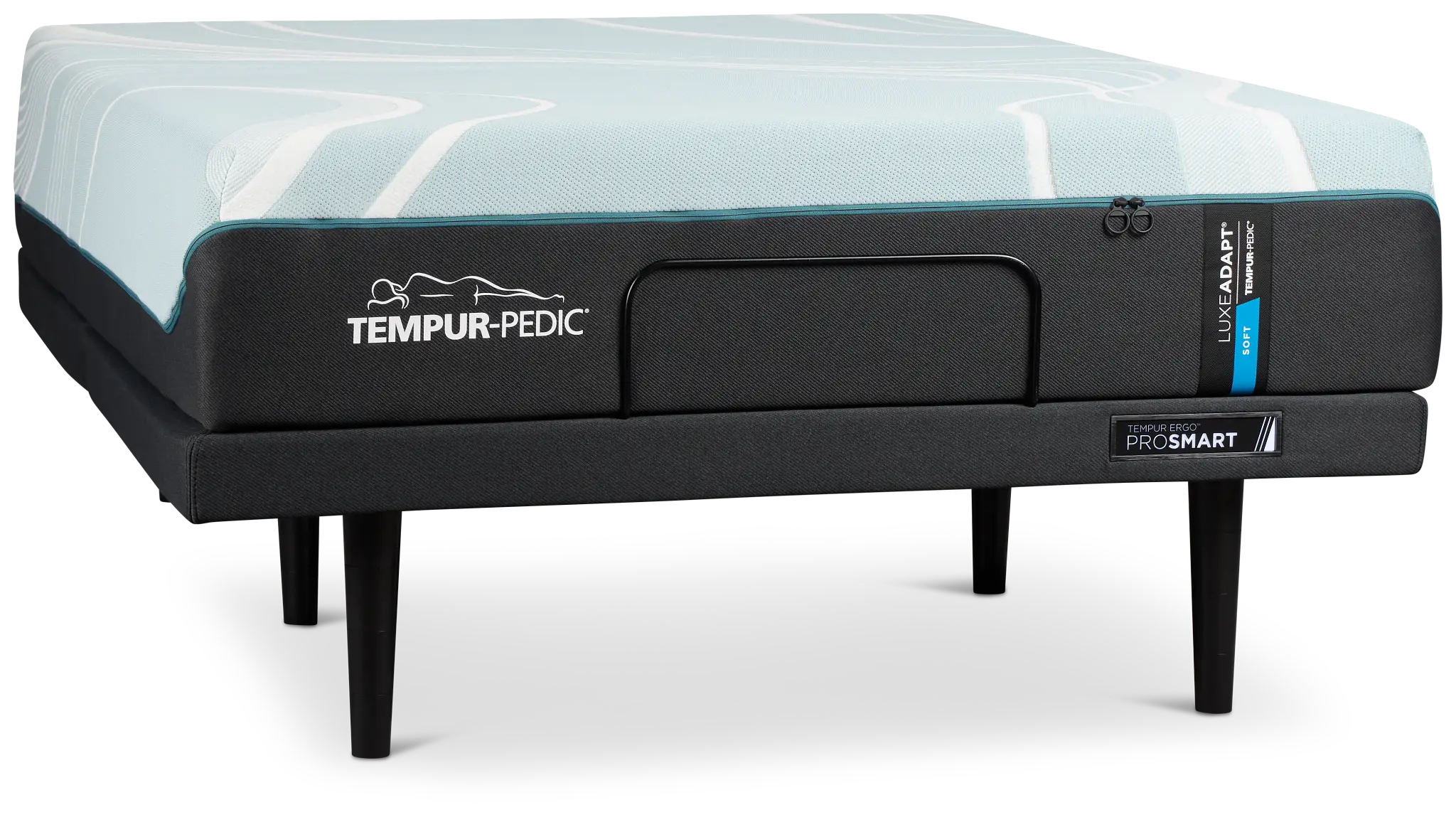 Tempur-pedic Tempur-luxeadapt Soft Ergo Prosmart Adjustable Mattress Set Tempur-pedic Tempur-luxeadapt Soft Ergo Prosmart Adjustable Mattress Set