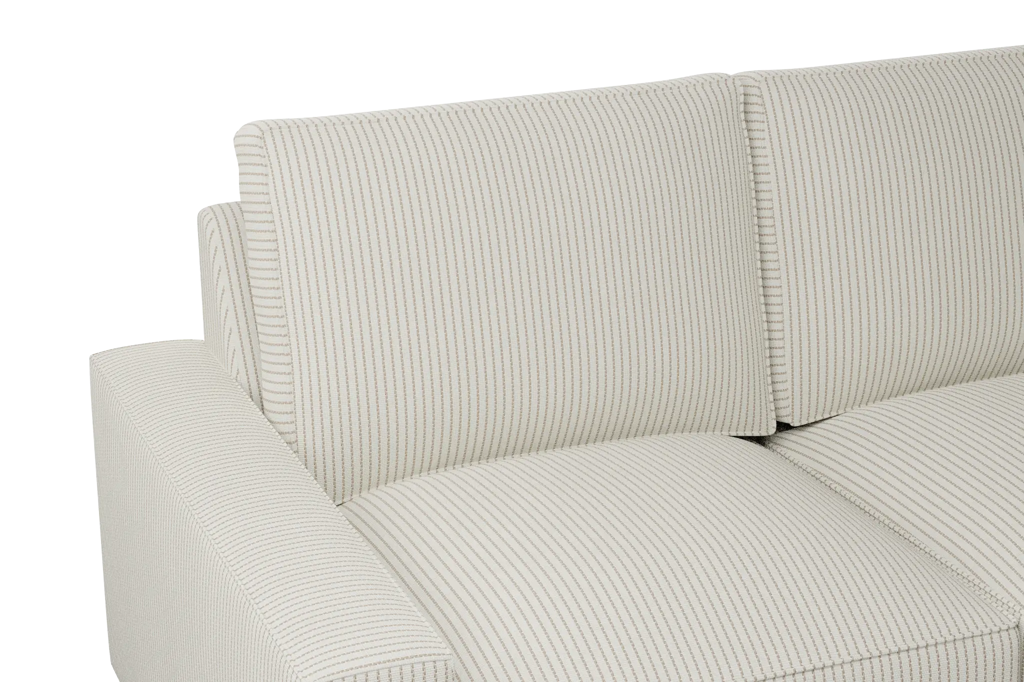 Edgewater Lucy Light Beige Large Right Chaise Sectional Edgewater Lucy Light Beige Large Right Chaise Sectional