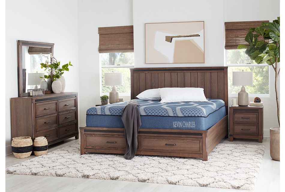 Kevin Charles Vista Hybrid Hybrid 14 Mattress Sale Mattresses City Furniture