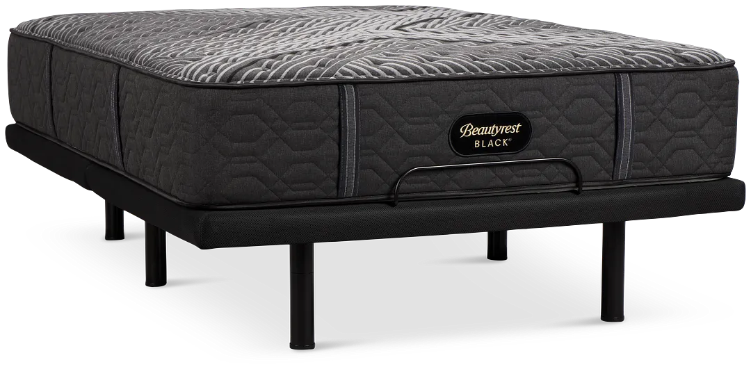 Beautyrest Black Series One Extra Firm Elite Adjustable Mattress Set