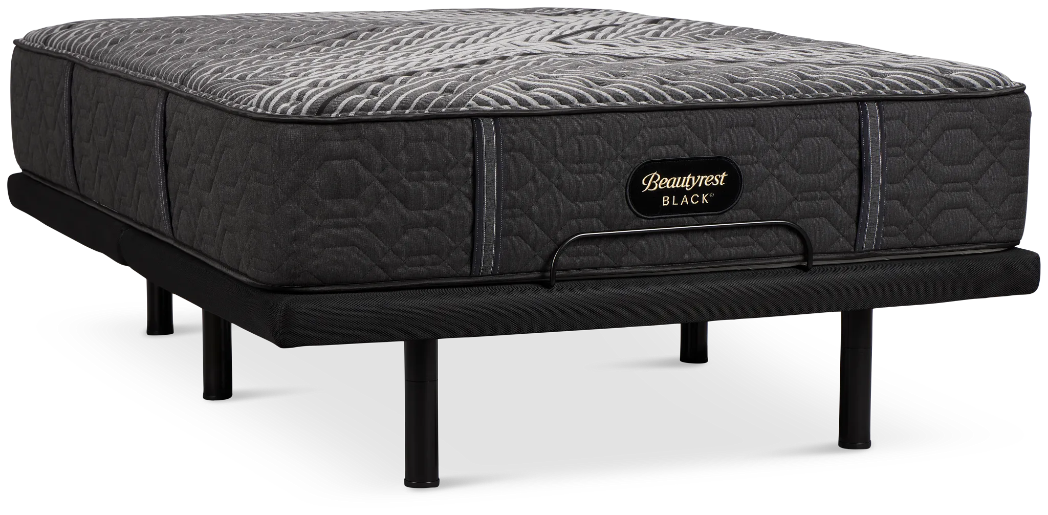 Beautyrest Black Series One Extra Firm Elite Adjustable Mattress Set
