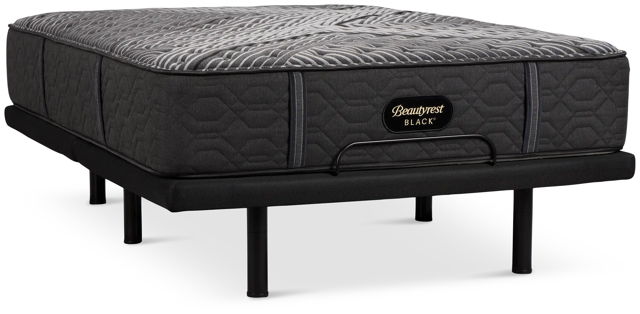 Beautyrest Black Series One Extra Firm Elite Adjustable Mattress Set Beautyrest Black Series One Extra Firm Elite Adjustable Mattress Set