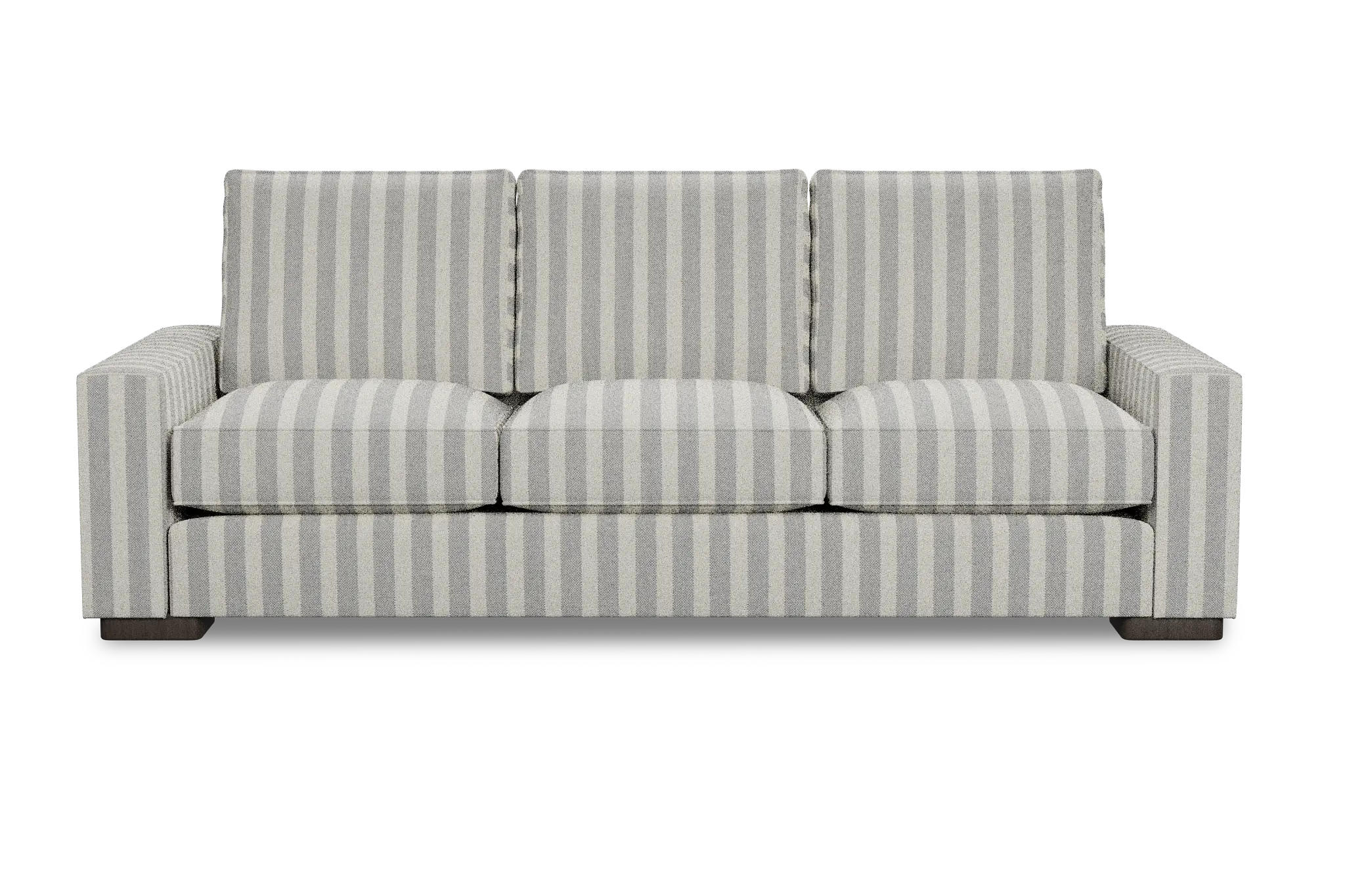Edgewater Sea Lane Light Gray 96" Sofa W/ 3 Cushions Edgewater Sea Lane Light Gray 96" Sofa W/ 3 Cushions